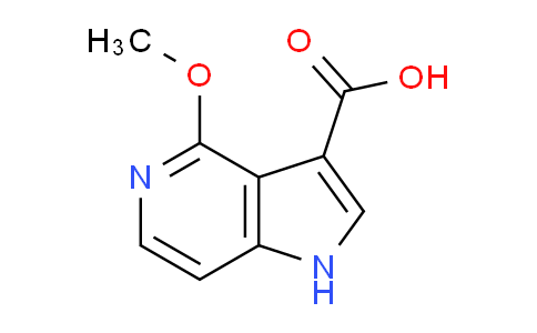 AM233187 | 1000341-34-3 | 4-Methoxy-1H-pyrrolo[3,2-c]pyridine-3-carboxylic acid