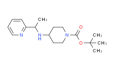 AM233204 | 1289386-20-4 | tert-Butyl 4-((1-(pyridin-2-yl)ethyl)amino)piperidine-1-carboxylate