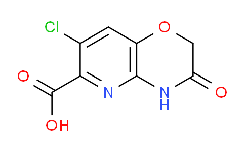 AM233205 | 877177-24-7 | 7-Chloro-3-oxo-3,4-dihydro-2H-pyrido[3,2-b][1,4]oxazine-6-carboxylic acid