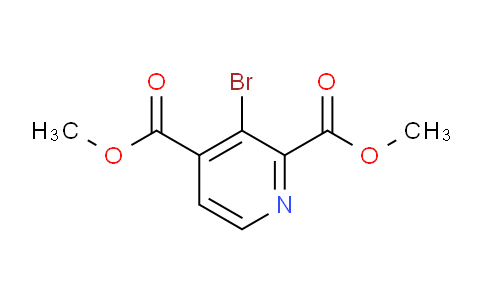 AM233209 | 1222185-12-7 | Dimethyl 3-bromopyridine-2,4-dicarboxylate