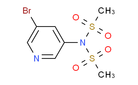 AM233212 | 1217273-00-1 | N-(5-Bromopyridin-3-yl)-N-(methylsulfonyl)methanesulfonamide