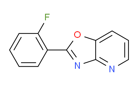 AM233216 | 52333-49-0 | 2-(2-Fluorophenyl)oxazolo[4,5-b]pyridine