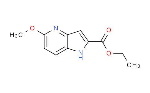 AM233218 | 17322-90-6 | Ethyl 5-methoxy-1H-pyrrolo[3,2-b]pyridine-2-carboxylate