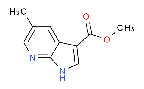 Methyl 5-methyl-1H-pyrrolo[2,3-b]pyridine-3-carboxylate