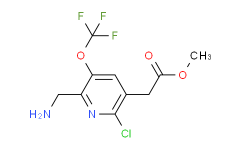 AM23323 | 1806213-37-5 | Methyl 2-(aminomethyl)-6-chloro-3-(trifluoromethoxy)pyridine-5-acetate