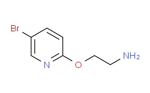 AM233230 | 29450-02-0 | 2-((5-Bromopyridin-2-yl)oxy)ethanamine