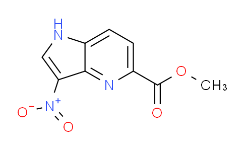 AM233239 | 1190310-77-0 | Methyl 3-nitro-1H-pyrrolo[3,2-b]pyridine-5-carboxylate