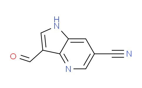 AM233242 | 1190319-79-9 | 3-Formyl-1H-pyrrolo[3,2-b]pyridine-6-carbonitrile