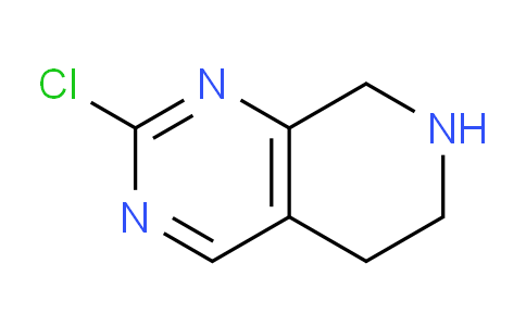 AM233245 | 1196153-06-6 | 2-Chloro-5,6,7,8-tetrahydropyrido[3,4-d]pyrimidine