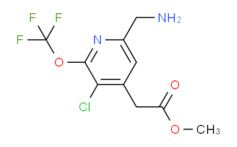 AM23325 | 1804556-82-8 | Methyl 6-(aminomethyl)-3-chloro-2-(trifluoromethoxy)pyridine-4-acetate
