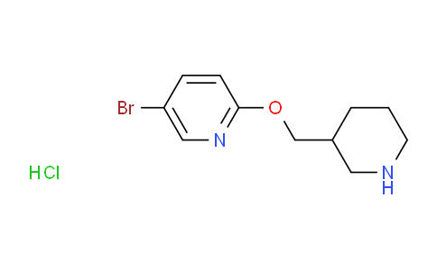 AM233250 | 1417794-30-9 | 5-Bromo-2-(piperidin-3-ylmethoxy)pyridine hydrochloride