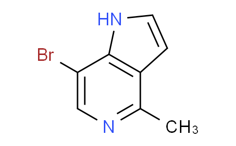 AM233251 | 1082042-20-3 | 7-Bromo-4-methyl-1H-pyrrolo[3,2-c]pyridine