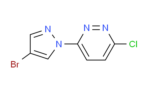 AM233253 | 957035-33-5 | 3-(4-Bromo-1H-pyrazol-1-yl)-6-chloropyridazine