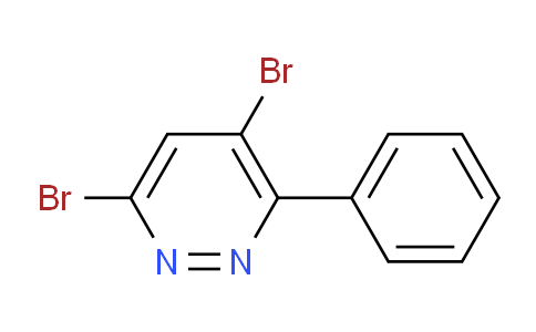 4,6-Dibromo-3-phenylpyridazine