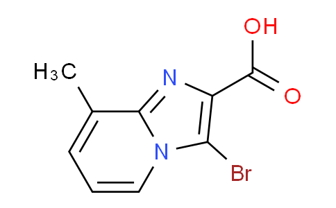 AM233265 | 1313712-29-6 | 3-Bromo-8-methylimidazo[1,2-a]pyridine-2-carboxylic acid