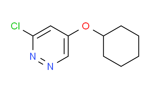 AM233267 | 1346691-27-7 | 3-Chloro-5-(cyclohexyloxy)pyridazine