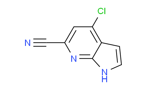 AM233269 | 935466-70-9 | 4-Chloro-1H-pyrrolo[2,3-b]pyridine-6-carbonitrile