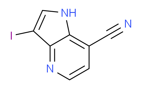 AM233270 | 1190319-05-1 | 3-Iodo-1H-pyrrolo[3,2-b]pyridine-7-carbonitrile