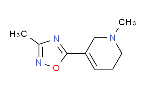 AM233272 | 114724-56-0 | 3-Methyl-5-(1-methyl-1,2,5,6-tetrahydropyridin-3-yl)-1,2,4-oxadiazole