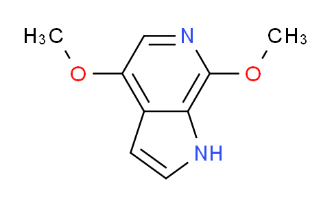 4,7-Dimethoxy-1H-pyrrolo[2,3-c]pyridine