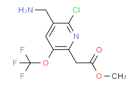 AM23328 | 1804796-32-4 | Methyl 3-(aminomethyl)-2-chloro-5-(trifluoromethoxy)pyridine-6-acetate
