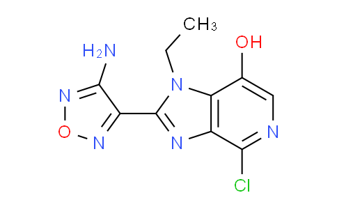 AM233280 | 842149-46-6 | 2-(4-Amino-1,2,5-oxadiazol-3-yl)-4-chloro-1-ethyl-1H-imidazo[4,5-c]pyridin-7-ol