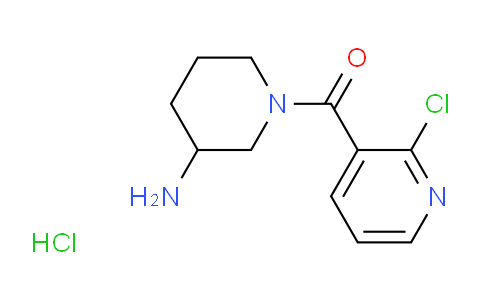 AM233281 | 1353965-62-4 | (3-Aminopiperidin-1-yl)(2-chloropyridin-3-yl)methanone hydrochloride