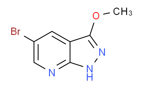 AM233284 | 1363381-82-1 | 5-Bromo-3-methoxy-1H-pyrazolo[3,4-b]pyridine