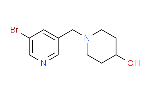 AM233288 | 1296224-86-6 | 1-((5-Bromopyridin-3-yl)methyl)piperidin-4-ol