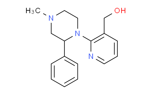 AM233293 | 61337-89-1 | 1-(3-Hydroxymethylpyridyl-2)-2-phenyl-4-methylpyperazine