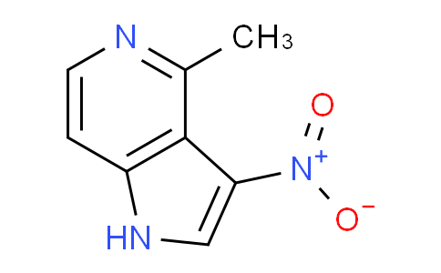 AM233299 | 1190319-83-5 | 4-Methyl-3-nitro-1H-pyrrolo[3,2-c]pyridine