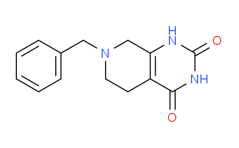 AM233300 | 62459-02-3 | 7-Benzyl-5,6,7,8-tetrahydropyrido[3,4-d]pyrimidine-2,4(1H,3H)-dione