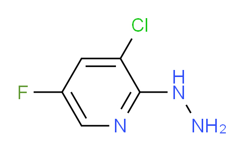 AM233303 | 1388037-08-8 | 3-Chloro-5-fluoro-2-hydrazinylpyridine