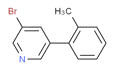 AM233304 | 675590-12-2 | 3-Bromo-5-(o-tolyl)pyridine