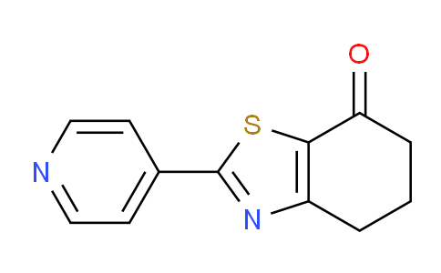 AM233308 | 154404-90-7 | 2-(Pyridin-4-yl)-5,6-dihydrobenzo[d]thiazol-7(4H)-one