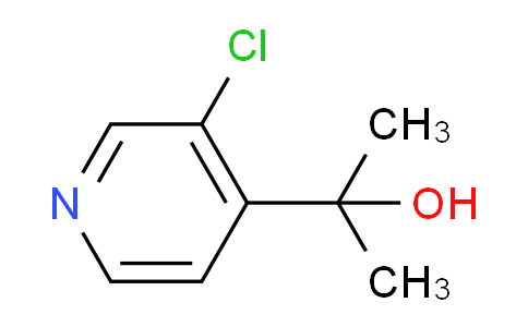 2-(3-Chloropyridin-4-yl)propan-2-ol