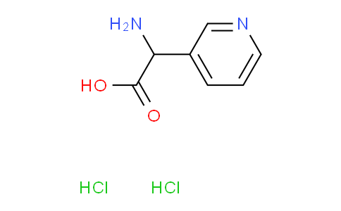 AM233313 | 1214125-62-8 | 2-Amino-2-(pyridin-3-yl)acetic acid dihydrochloride