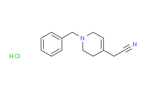 AM233314 | 383193-59-7 | 2-(1-Benzyl-1,2,3,6-tetrahydropyridin-4-yl)acetonitrile hydrochloride