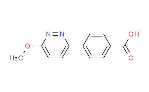 AM233316 | 281232-88-0 | 4-(6-Methoxypyridazin-3-yl)benzoic acid