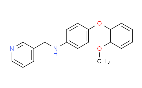 AM233319 | 353235-63-9 | 4-(2-Methoxyphenoxy)-N-(pyridin-3-ylmethyl)aniline