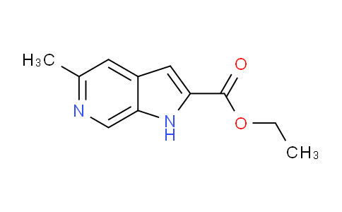 AM233320 | 800401-90-5 | Ethyl 5-methyl-1H-pyrrolo[2,3-c]pyridine-2-carboxylate