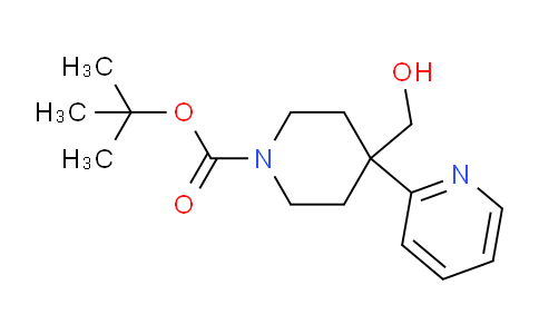 AM233321 | 853576-51-9 | tert-Butyl 4-(hydroxymethyl)-4-(pyridin-2-yl)piperidine-1-carboxylate