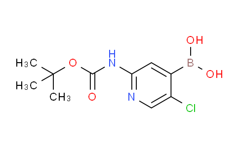 AM233324 | 1222522-36-2 | (2-((tert-Butoxycarbonyl)amino)-5-chloropyridin-4-yl)boronic acid