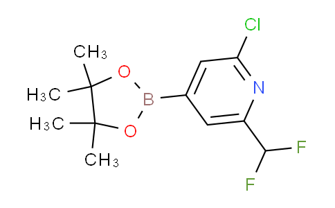 AM233328 | 1321518-08-4 | 2-Chloro-6-(difluoromethyl)-4-(4,4,5,5-tetramethyl-1,3,2-dioxaborolan-2-yl)pyridine