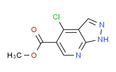 AM233330 | 1196156-72-5 | Methyl 4-chloro-1H-pyrazolo[3,4-b]pyridine-5-carboxylate