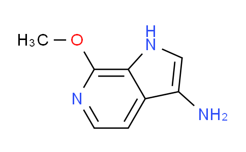 AM233331 | 1190314-34-1 | 7-Methoxy-1H-pyrrolo[2,3-c]pyridin-3-amine