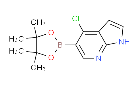 AM233335 | 1072145-24-4 | 4-Chloro-5-(4,4,5,5-tetramethyl-1,3,2-dioxaborolan-2-yl)-1H-pyrrolo[2,3-b]pyridine