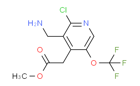 AM23334 | 1803636-27-2 | Methyl 3-(aminomethyl)-2-chloro-5-(trifluoromethoxy)pyridine-4-acetate