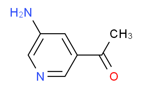 1-(5-Aminopyridin-3-yl)ethanone