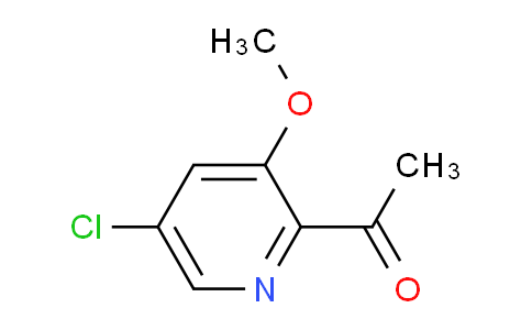 1-(5-Chloro-3-methoxypyridin-2-yl)ethanone